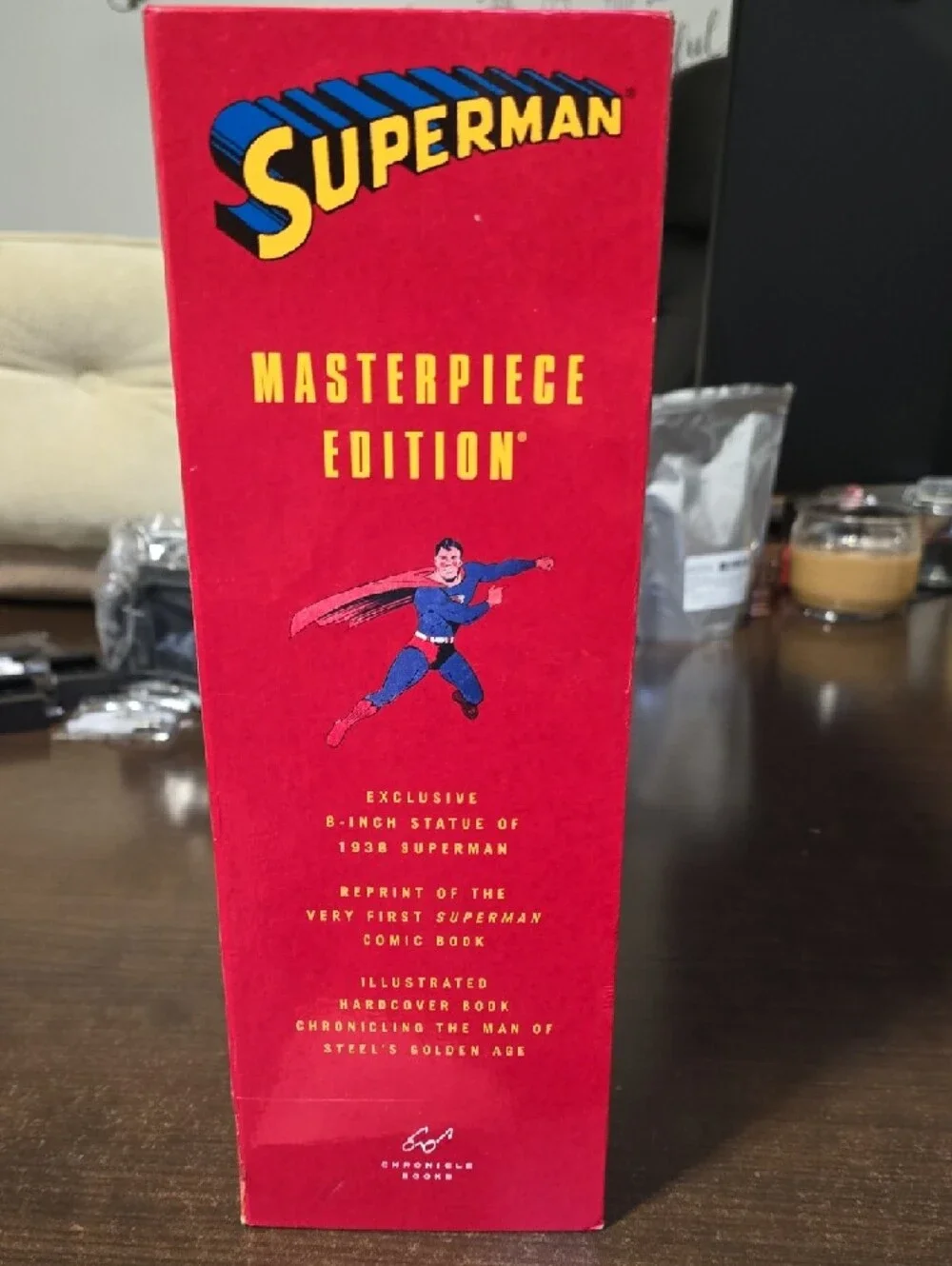 Vintage 1999 Edition Superman Masterpiece Box,(NWT)